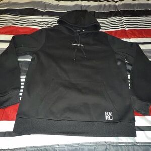 Karl Lagerfeld Classic Black Hoodie
